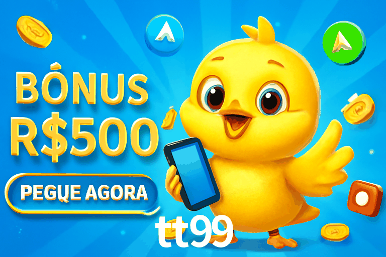 APP oficial da tt99 para mobile